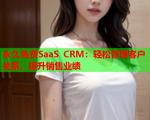 永久免费SaaS CRM：轻松管理客户关系，提升销售业绩  第1张